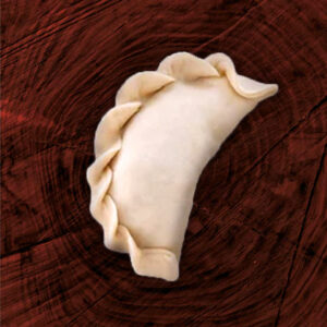 Empanadas de morrón chocolate y zucchini  (6 unidades)