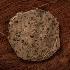 Hamburguesa de poroto negro y chía (4 Unidades)