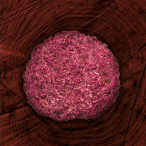 Hamburguesas de remolacha y arroz (4Unidades)