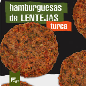 Hamburguesas de lenteja turca (4 Unidades)